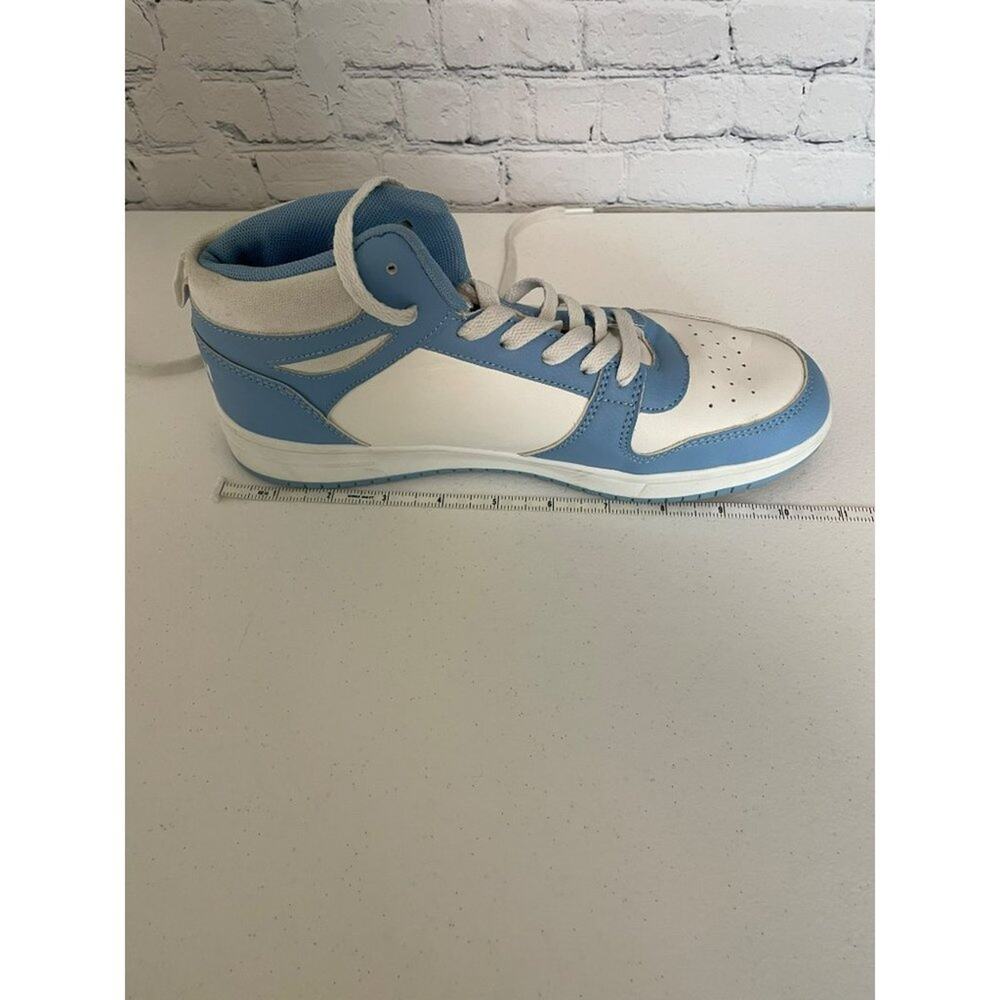 Disney Stitch High Top Trainers blue/white unisex - Picture 12 of 16